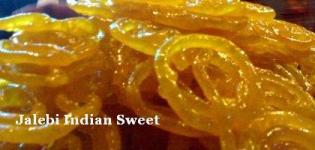 Jalebi Indian Sweet - Special Gujarati Jalebi Ingredients and Making Details
