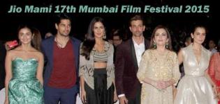 Jio Mami 17th Mumbai Film Festival at Mehboob Studio on 31st October