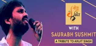 Jog to Jazz - A Tribute to Indian Singer Arijit Singh with Saurabh Sushmit in Surat