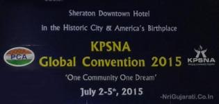 KPSNA Global Convention 2015 in Sheraton PA USA - Date and Venue Details