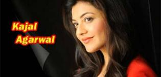Kajal Agarwal Face Close Up Photos - Lovely Beautiful Facial Expression of Bollywood Actress