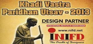 Khadi Vastra Paridhan Utsav 2013 in Jamnagar Gujarat