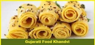 Gujarati Food Khandvi - Gujarati Khandvi Chutney Making Details