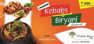 Kebab and Biryani Festival at Madhubhan Resort & Spa Gujarat