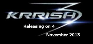 Bollywood Movie Krrish 3 Releasing on 4 Nov 2013