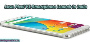 Lava Pixel V1 Smartphone Launch in India - Price Features and Full Specification