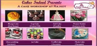 Learn the Whole Process of Cake Making and Baking in Cake Workshop Arranged in Rajkot