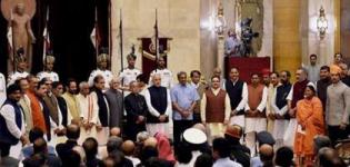 List of Cabinet Ministers of India 2014 - Current / New Names with Photos