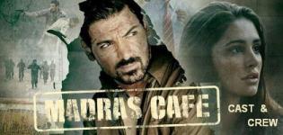 Madras Cafe Movie Release Date 2013 with Cast Crew & Review