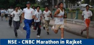 Marathon in Rajkot - NSE CNBC Marathon in Rajkot @ Race Course Ground
