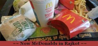 McDonalds Rajkot India - McDonalds Franchise in Rajkot