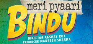 Meri Pyaari Bindu Hindi Movie 2017 - Release Date and Star Cast Crew Details