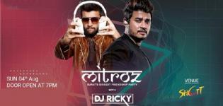 Mitroz - The Friendship Day Party 2019 in Surat at Shott