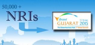 More than 50000 NRIs Expected to Visit Gujarat during Vibrant Gujarat 2015 Summit