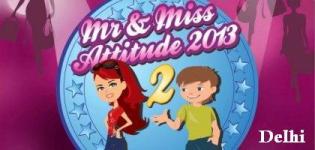 Mr. & Miss Attitude 2013 Season 2 - Fashion Show in Delhi