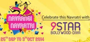 NAVRANGI NAVRATRI 2014 in Surat - Celebrate with 9 STAR Bollywood Actress in Gujarat