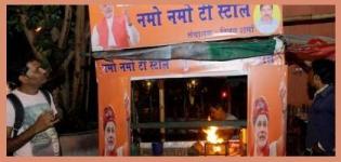 Narendra Modi Tea Stalls - Namo Tea Shops in All States of INDIA