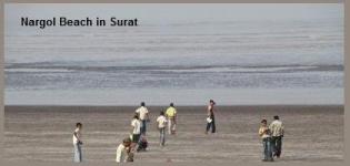 Nargol Beach in Surat Gujarat India