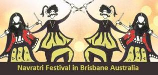 Navratri in Brisbane - Navratri Raas Garba Dandiya Festival Celebrations in Brisbane