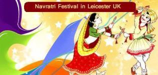 Navratri in Leicester - Navratri Raas Garba Dandiya Festival Celebrations in Leicester