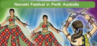 Navratri in Perth - Navratri Raas Garba Dandiya Festival Celebrations in Perth
