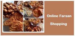 Online Farsan Shop Store based in Vadodara Gujarat India - Fast Order Booking and Free Delivery
