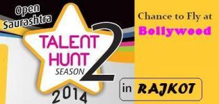 Open Saurashtra TALENT HUNT Season 2 - 2014 in RAJKOT Gujarat India