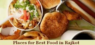 Famous Fast food in Rajkot - Places for Best Food in Rajkot