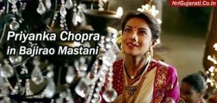 Priyanka Chopra New Looks in BAJIRAO MASTANI Movie 2015 - Latest Photos in Traditional Costumes