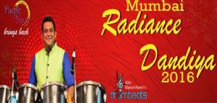 Purple Blue Events Presents Radiance Dandiya 2016 in Mumbai at Hotel Sahara Star