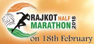 RMC Half Marathon 2018 in Rajkot Date Venue - Fees and Route Details