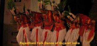 Rajasthani Folk Dance of Gujarat India - Folk Dance Group - Classes