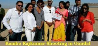 Rambo Rajkumar Movie Shooting in Gondal Gujarat