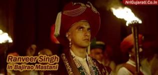 Ranveer Singh New Looks in BAJIRAO MASTANI Movie 2015 - Latest Photos in Traditional Costumes