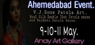 Real Silk Patola Saree Exhibitions Ahmedabad - Exclusive Exhibition Details