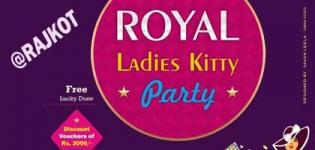 Royal Ladies Kitty Party 2018 in Rajkot at Amrut Sagar Party Plot