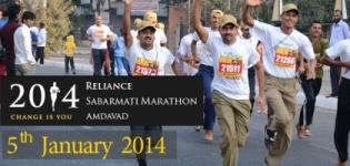 Sabarmati Marathon 2014 in Ahmedabad