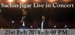 Sachin Jigar Live in Concert 2018 Event in Surat Date Time and Venue Details