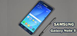 Samsung Galaxy Note 5 Smartphone Launch in India - Price Features and Full Specification