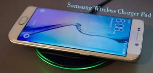 Samsung Wireless Charger Pad for Smartphone - Price Current Cost - Features Details