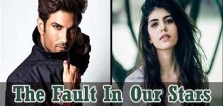 Sanjana Sanghi in Remake of The Fault In Our Stars Opposite Costar with Sushant Singh Rajput