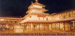 Shree Santram Mandir USA organize Guru Purnima Satsang in New Jersey