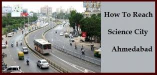 How to Reach Science City Ahmedabad
