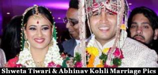 Shweta Tiwari Marriage with Abhinav Kohli : Photos Pics Images Pictures