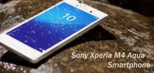 Sony Xperia M4 Aqua Smartphone Launch in India - Price Features and Full Specification