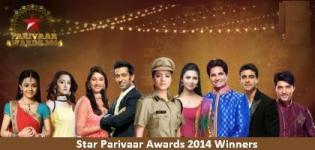Star Parivaar Awards 2014 Winners List