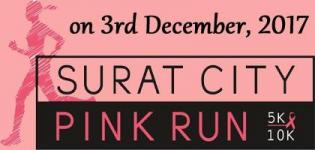 Surat City Pink Run 2017 by ORA CHEM on 3rd December - Venue Details