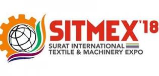 Surat International Textile & Machinery Expo SITMEX 2018 in Surat at International Convention Center