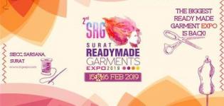 Surat Readymade Garment Expo 2019 at Surat International Exhibition & Convention Centre