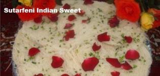 Sutarfeni Indian Sweet - Special Gujarati Sutarfeni Ingredients and Making Details